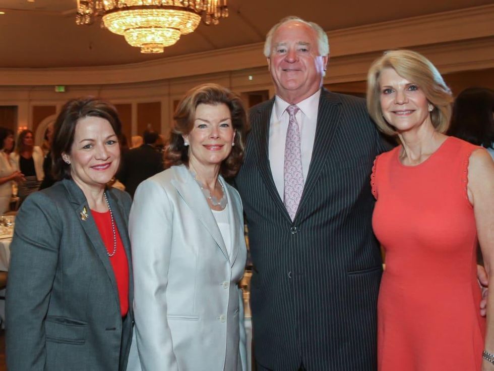 Ann Stiles, Kathryn Ketelsen, Dan and Kim Tutcher/Mayor's Literacy Breakfast