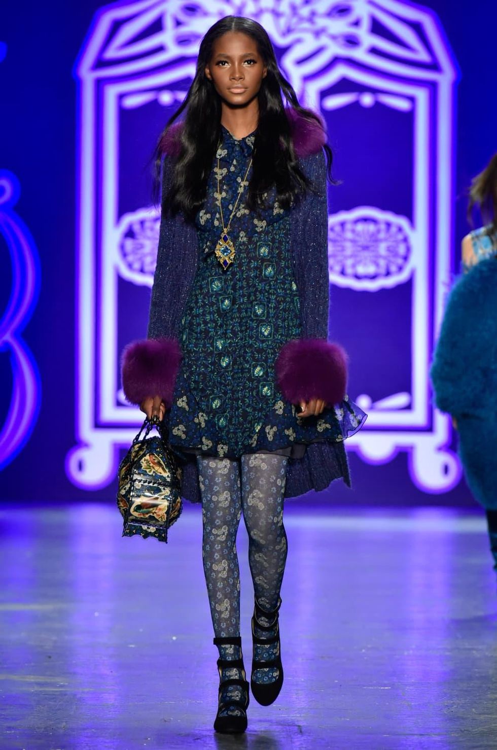 Anna Sui fall 2016 look 11