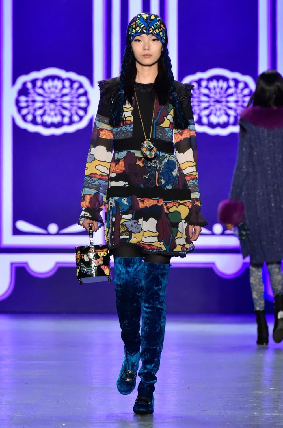 Anna Sui fall 2016 look 13