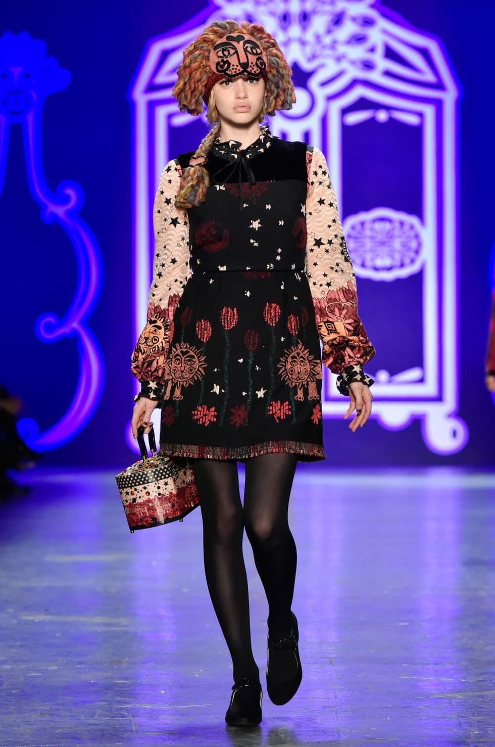Anna Sui fall 2016 look 31