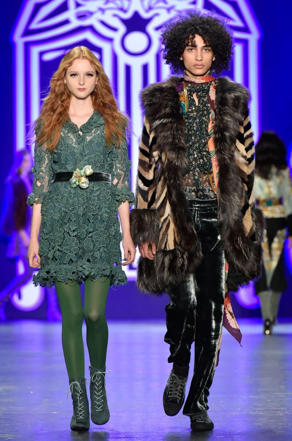 Anna Sui fall 2016 look 39