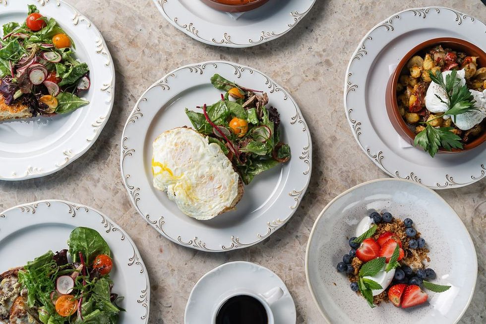 Annabelle Brasserie breakfast