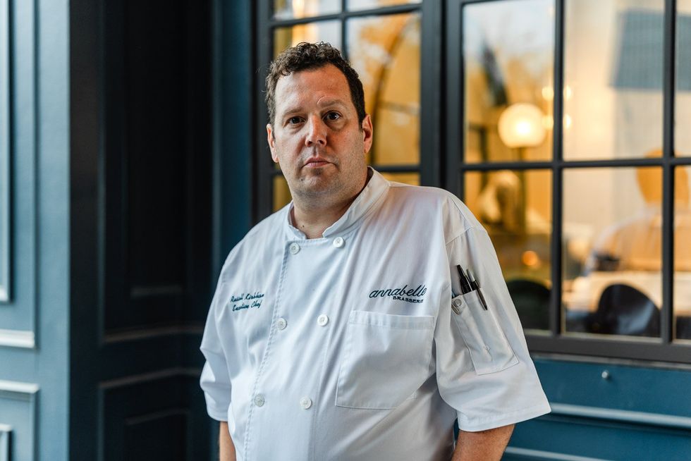 Annabelle Brasserie chef Russell Kirkham