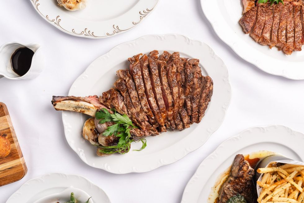 Annabelle Brasserie cote de boeuf