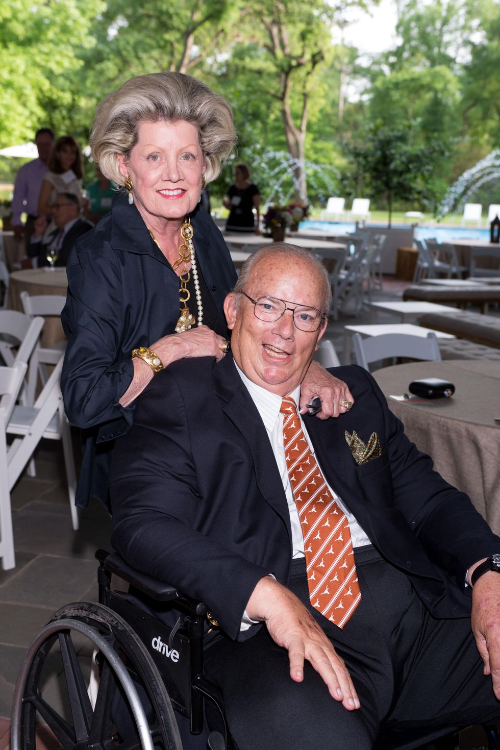 Anne and John Brent at UTHealthLIVE! April 2015