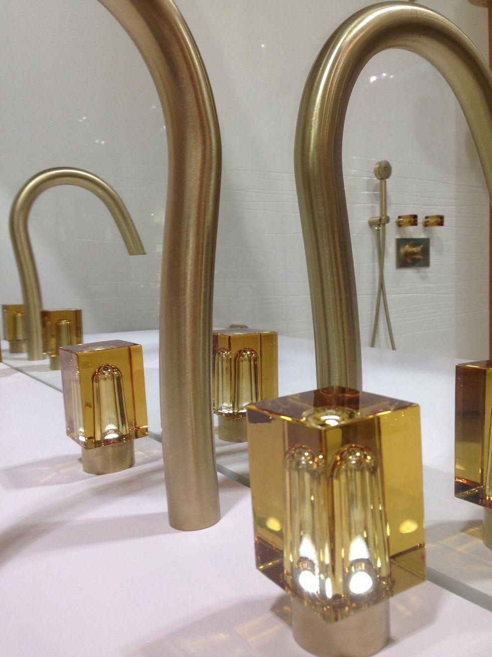 Anne Breux Lalique, Paris market Ateliers d'art de France, Baccarat February 2015