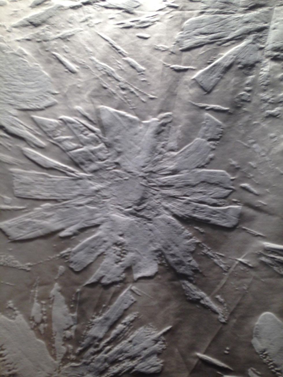 Anne Breux Paris market 3-D textiles