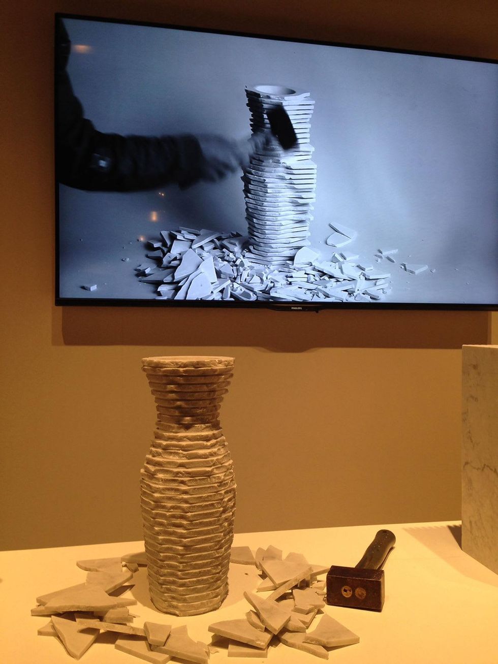 Anne Breux Paris market, Lalique, Ateliers d'art de France, Baccarat February 2015