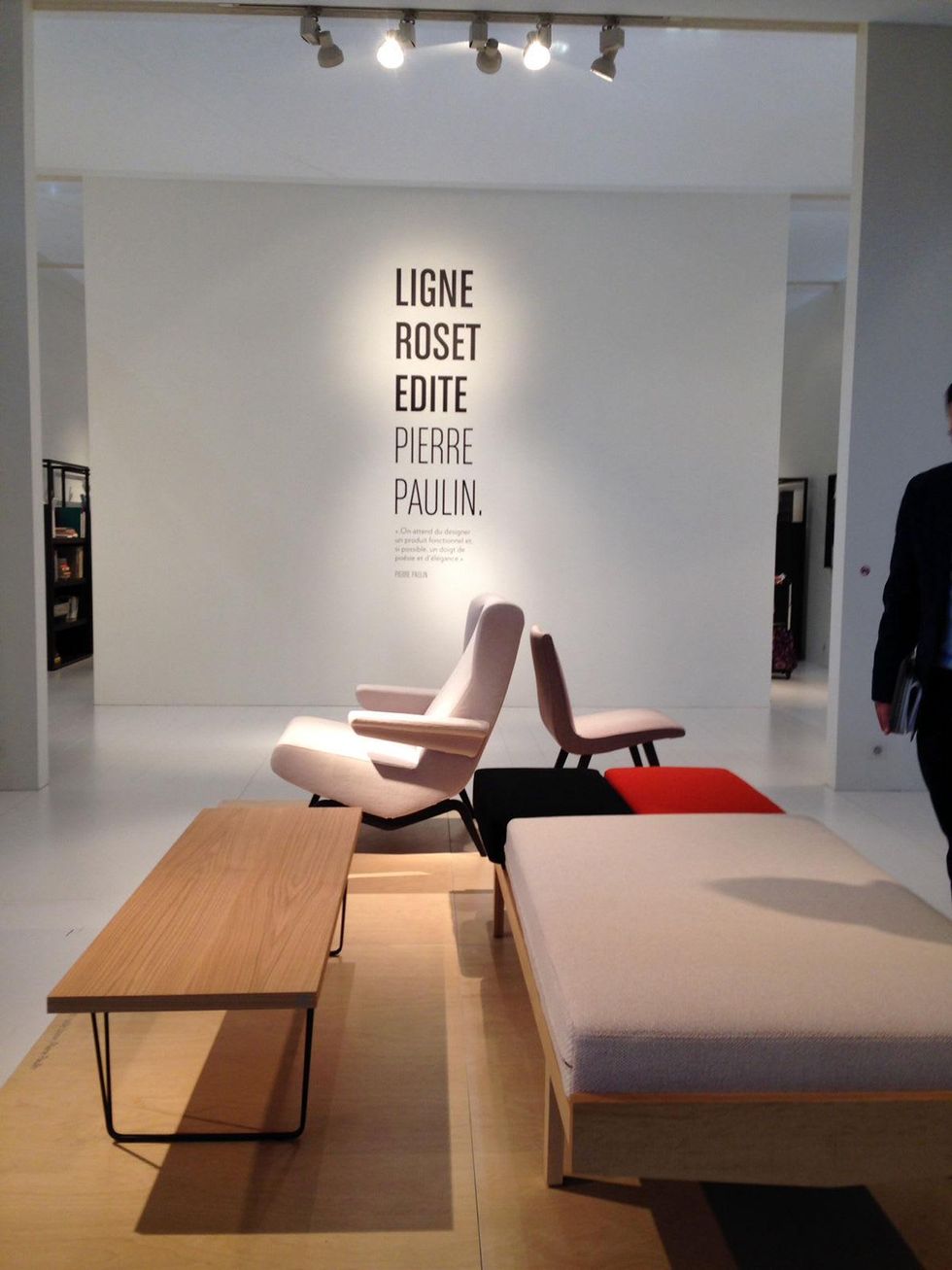Anne Breux Paris market Studio cook+design, Team Lab, Ligne Roset February 2015