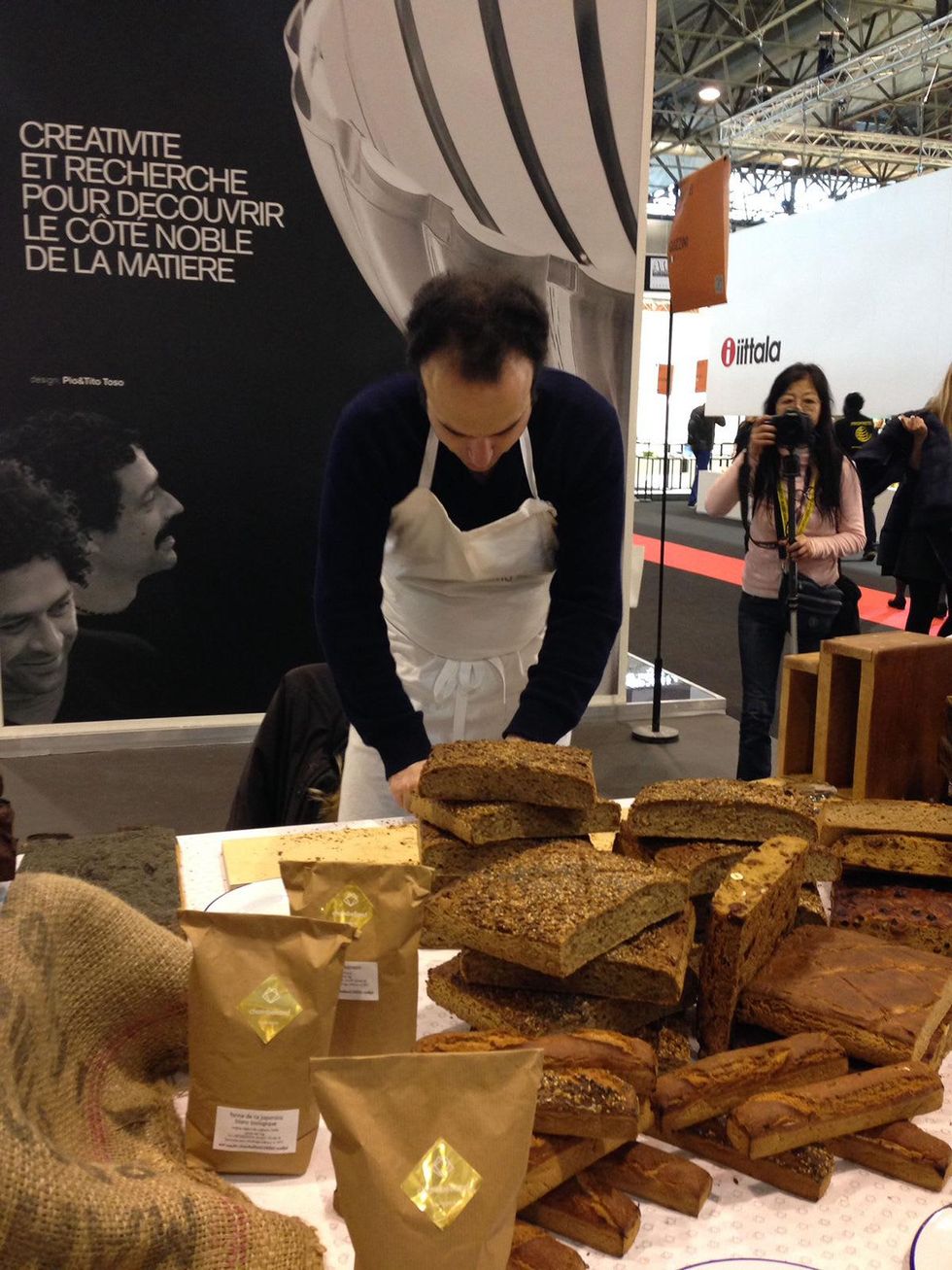 Anne Breux Paris market Studio cook+design, Team Lab, Ligne Roset February 2015