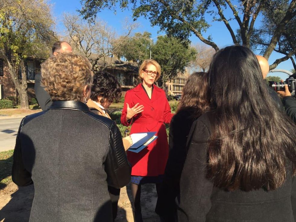Anne Culver Scenic Houston Broadway Boulevard beautification