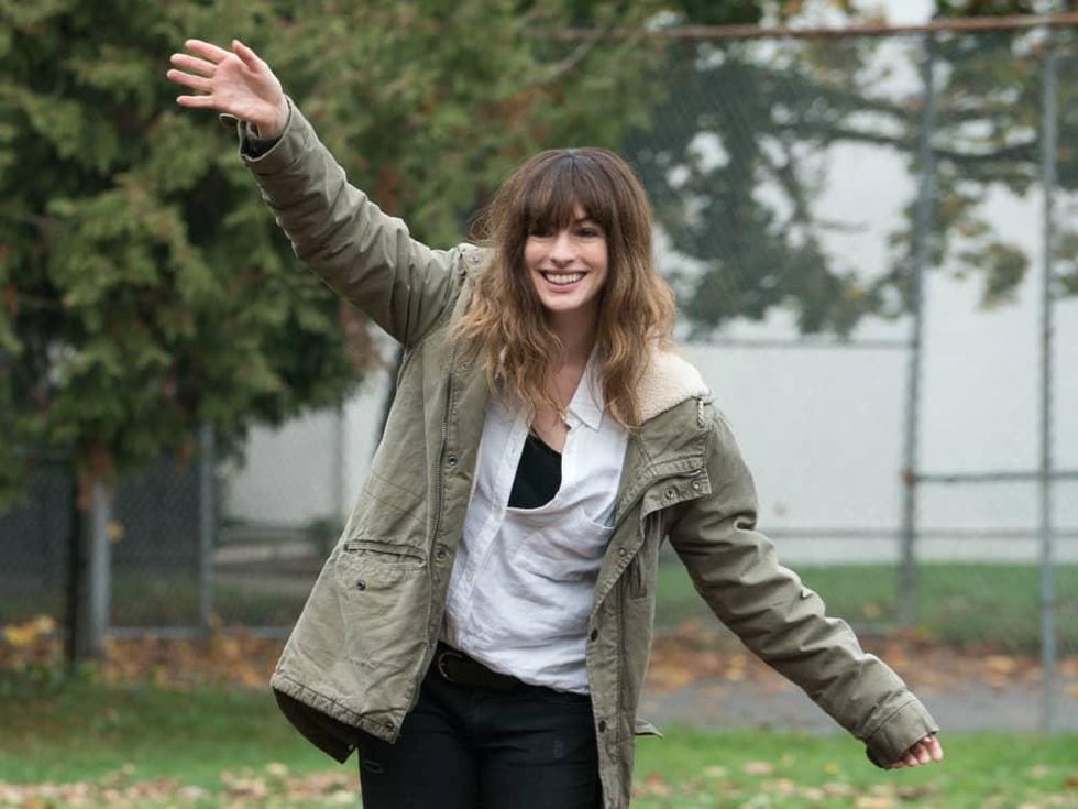 Anne Hathaway in Colossal
