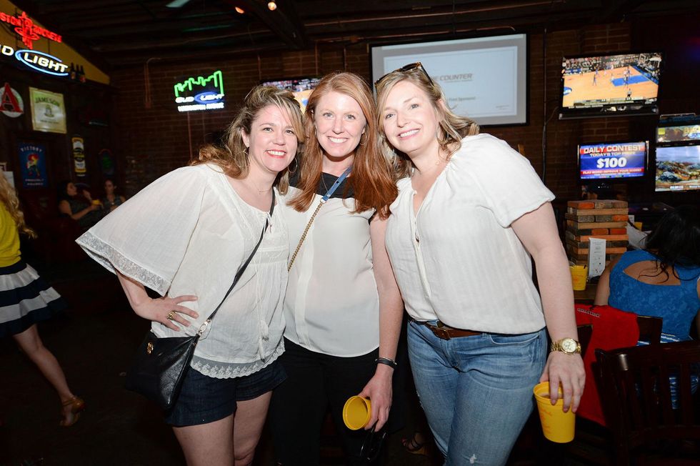 Anne Paternostro, Susan Oehl, Leslie May