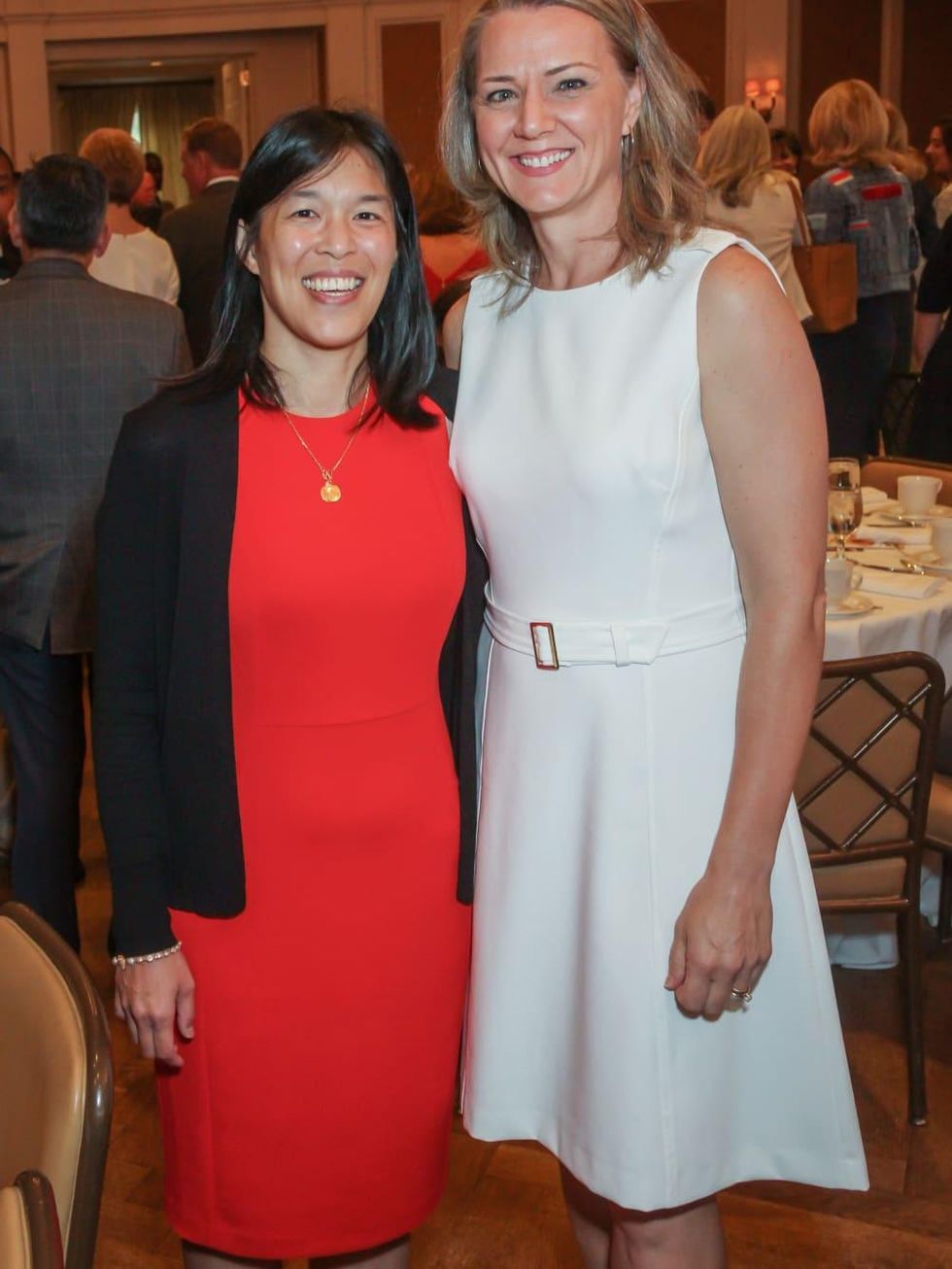 Anne Sung and Sue Deigaard/Mayor's Breakfast
