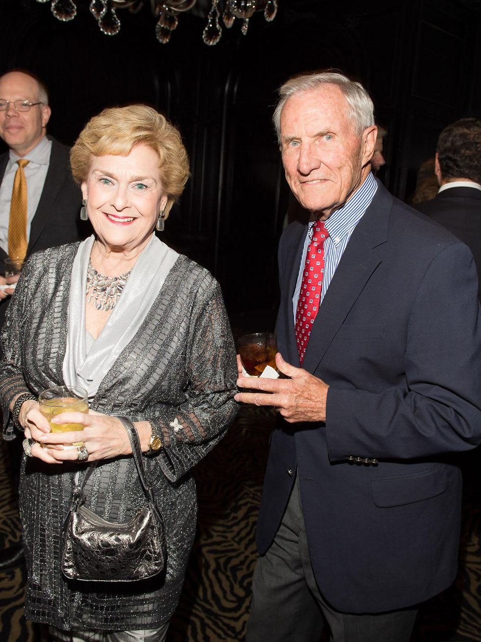 Annette and George Strake at Fund for Teachers October 2013