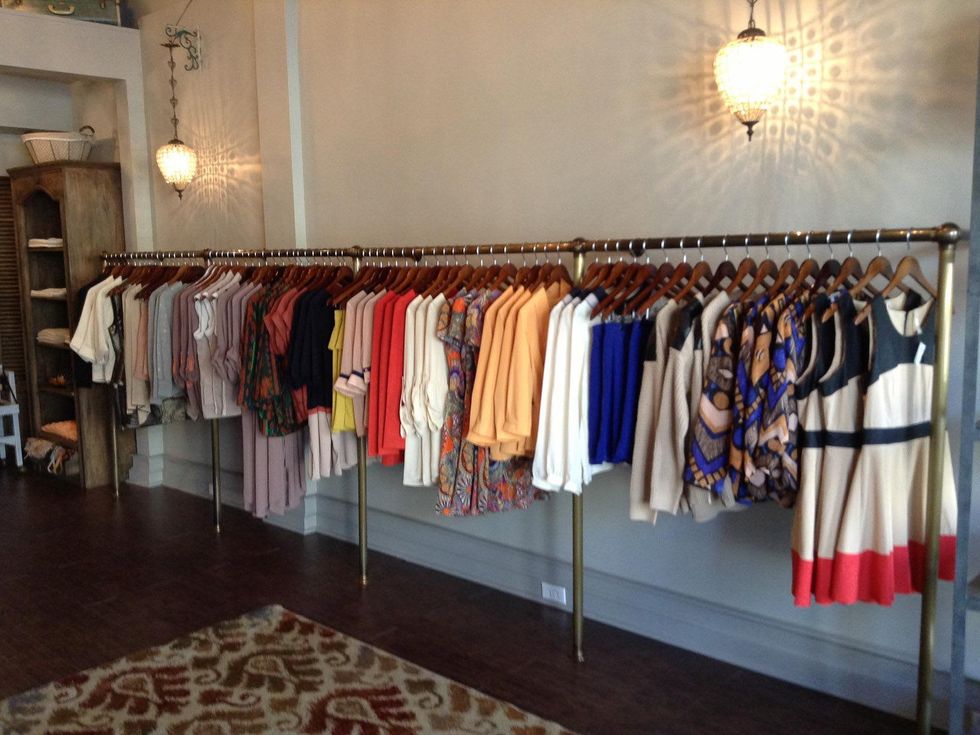 Annie Allbritton Houston store women's clothing