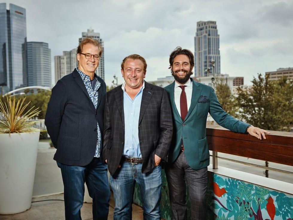 Annie Cafe Robert Del Grande Ben Berg Sam Governale