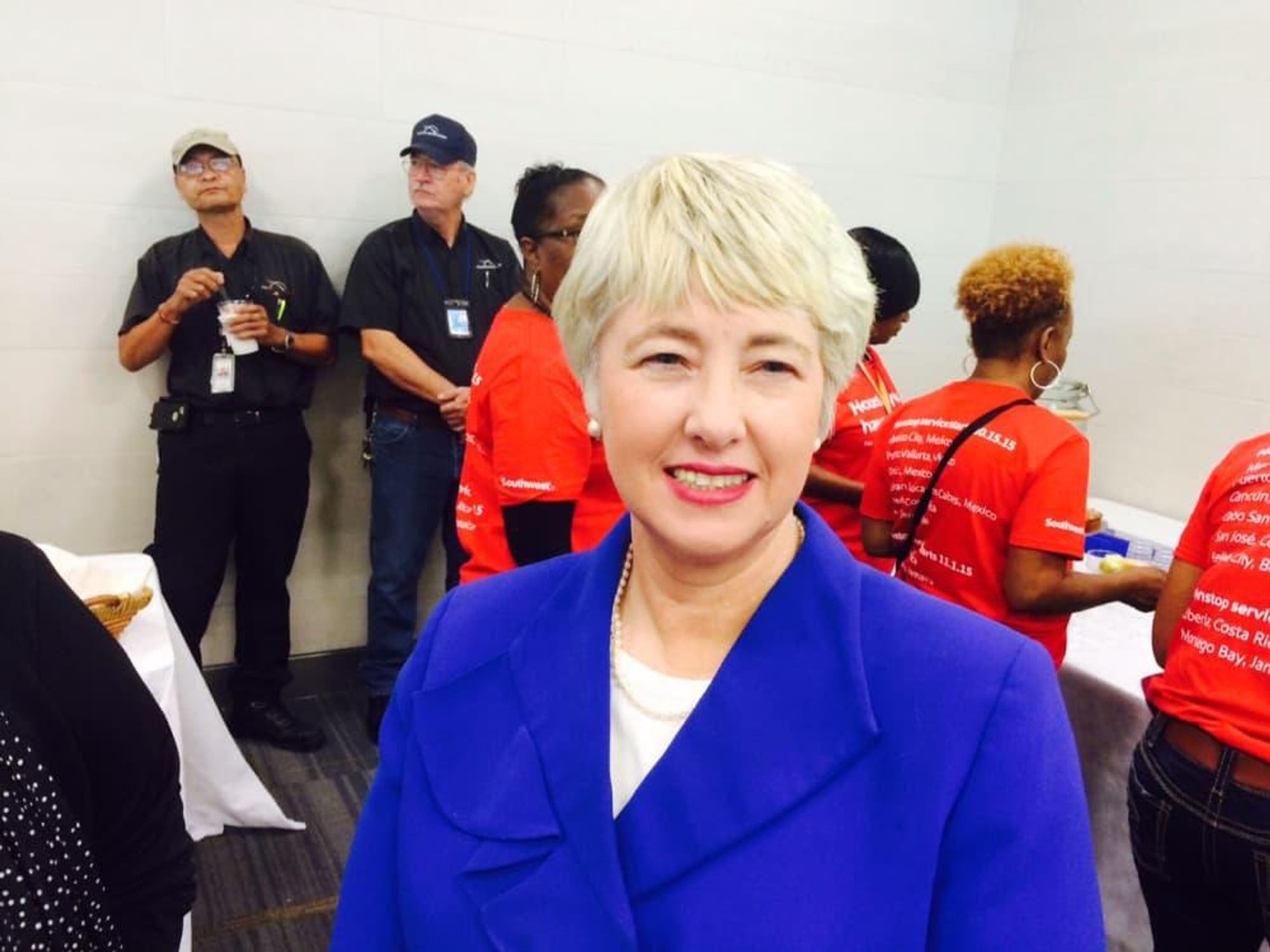 Annise Parker new hairstyle