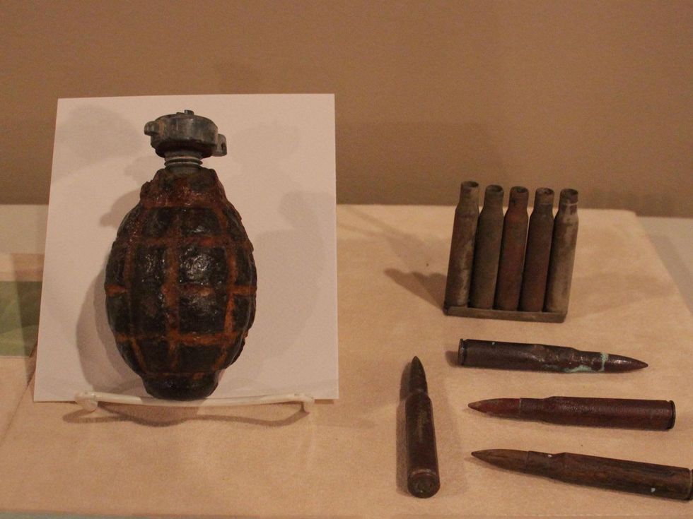 Answering the Call to Serve exhinition Sam Houston Parl