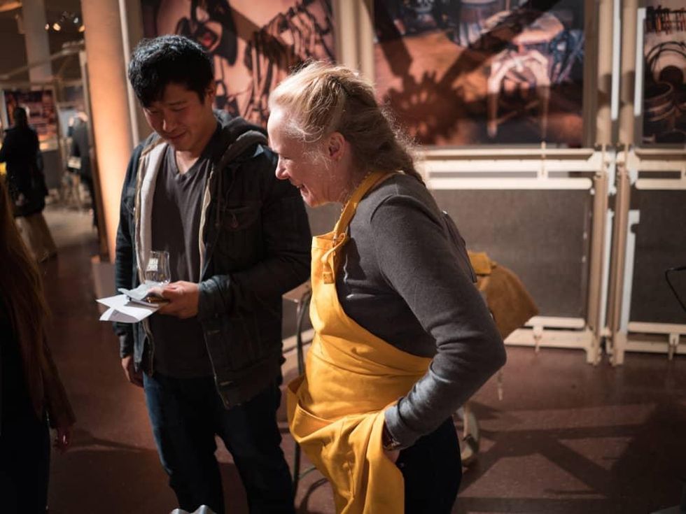 Anthony Bourdain Balvenie Elizabeth Brinn