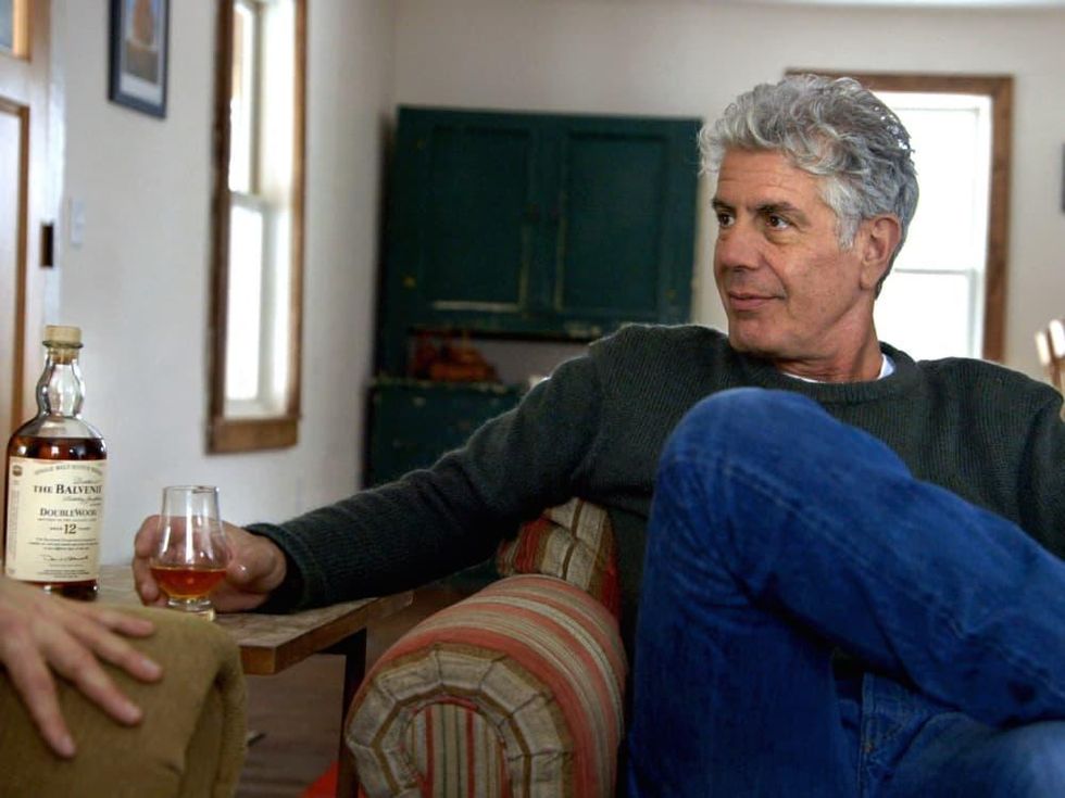 Anthony Bourdain Balvenie