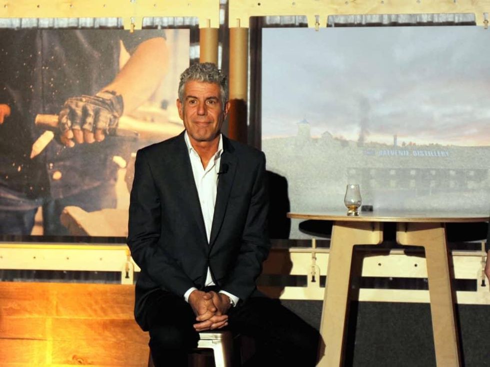 Anthony Bourdain Balvenie