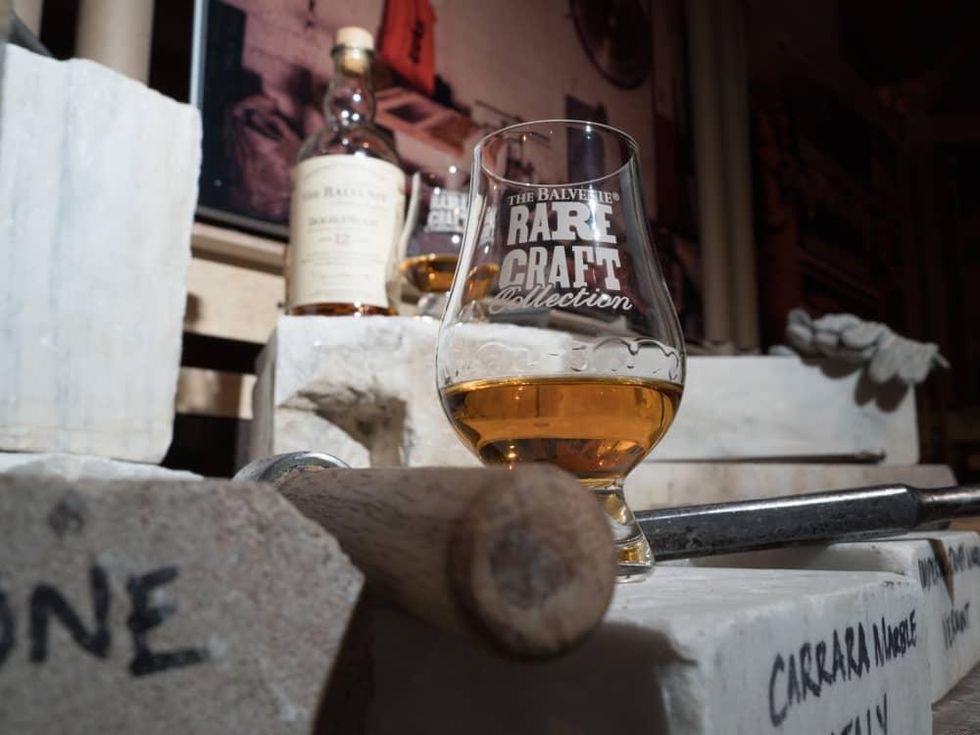 Anthony Bourdain Balvenie