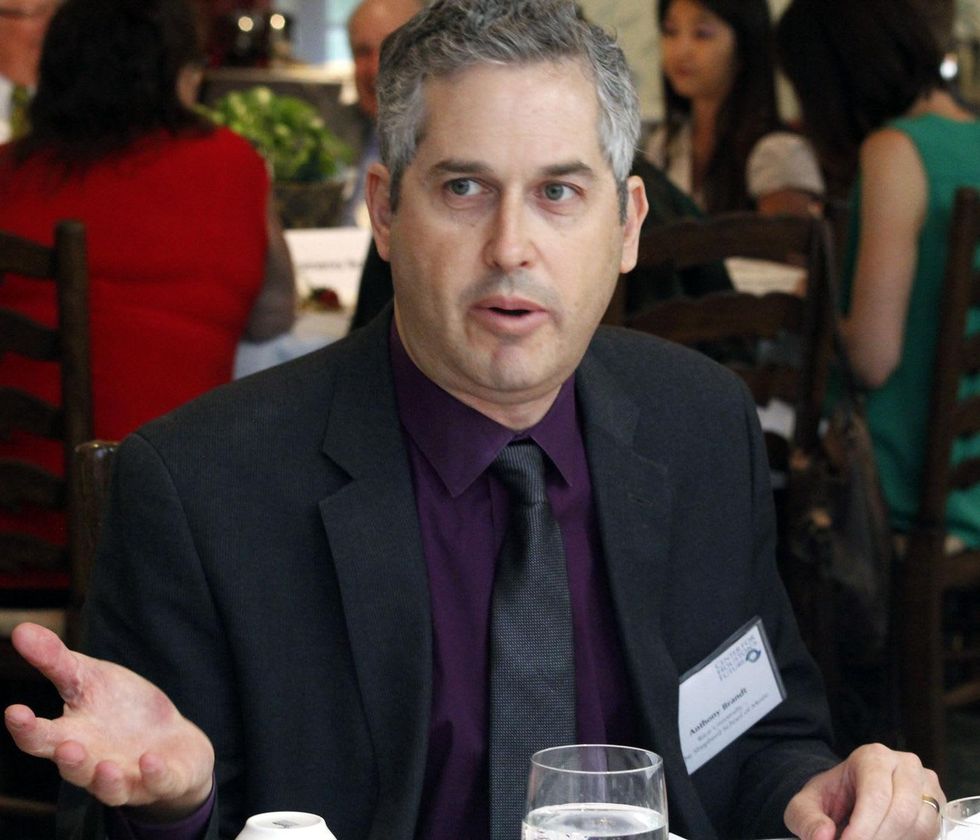 Anthony Brandt at Center for Houston's Future event August 2014