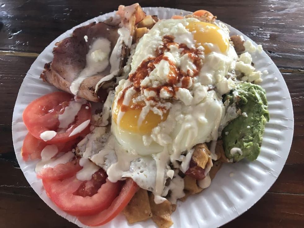 Anthony Calleo chilaquiles