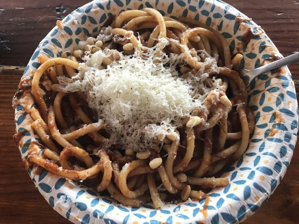 Anthony Calleo pasta