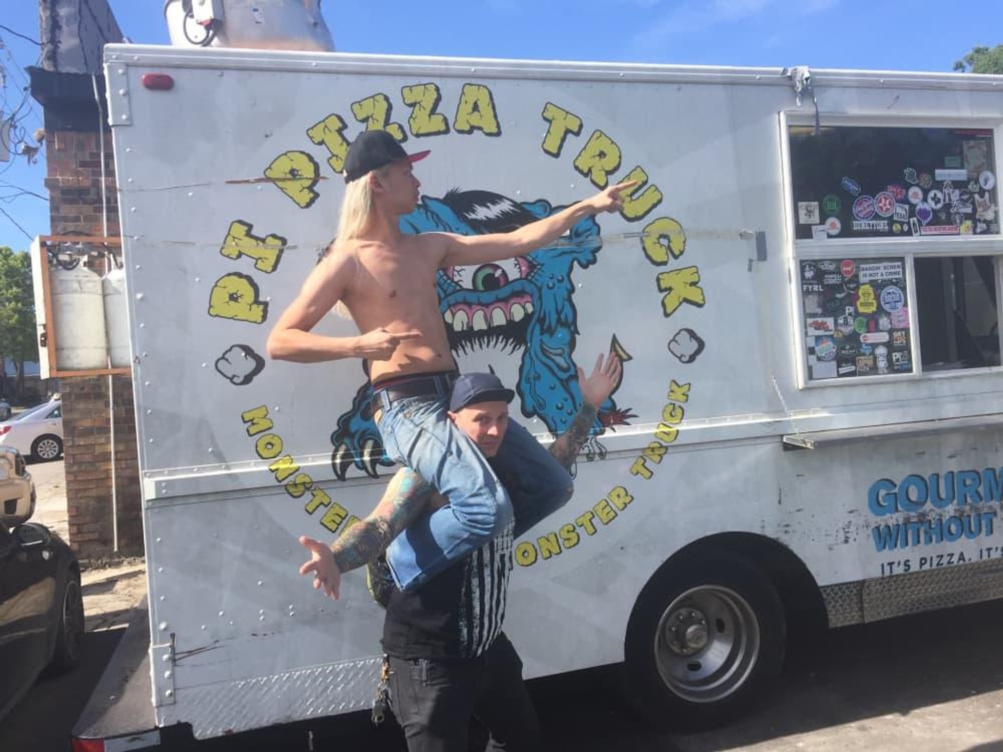 Anthony Calleo Pi Pizza Christopher Huang Ninja Ramen