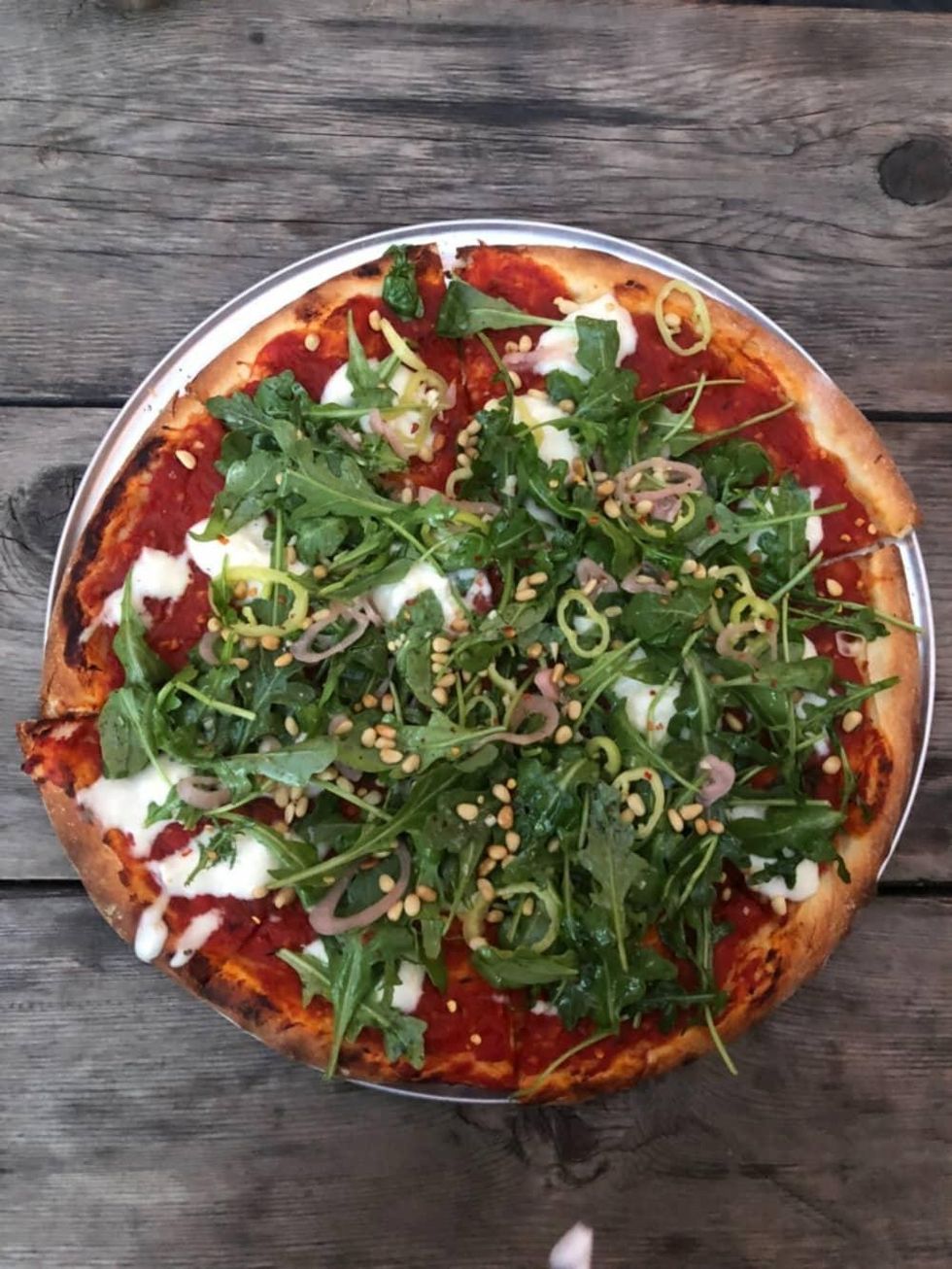 Anthony Calleo Rudyard's pizza