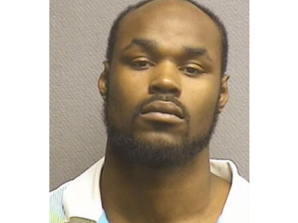 Anthony Donnell Ruff mug shot owner of dog who mauled 2-year-old September 2013