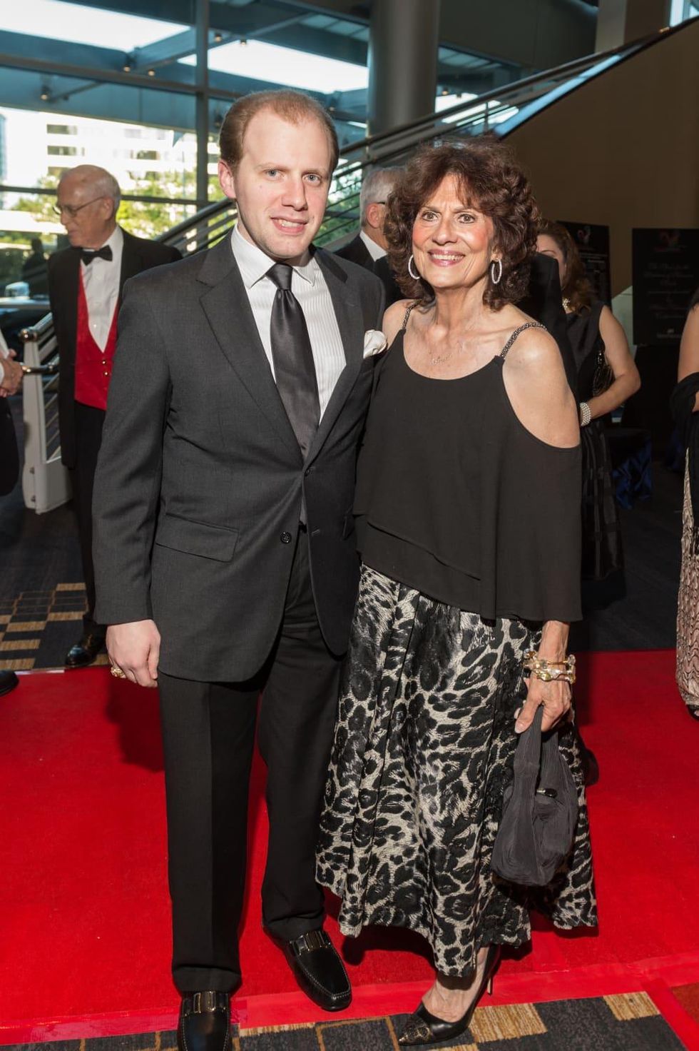 Anthony Vallone, Donna Vallone at Virtuosi Gala