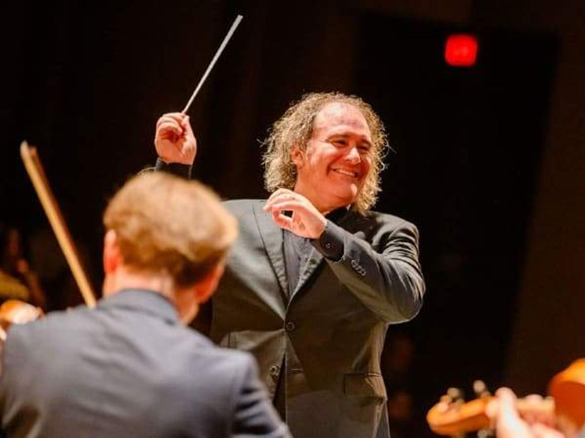 Antoine Plante of Mercury Chamber Orchestra