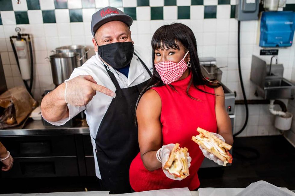 Antone's Lauren Anderson Alex Padilla turkey sandwich