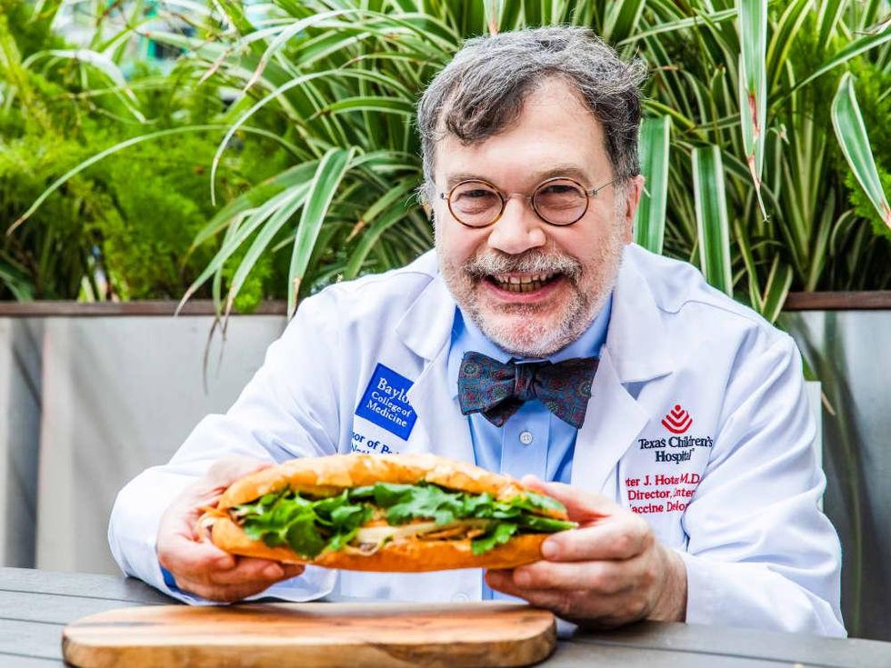 Antone's Peter Hotez