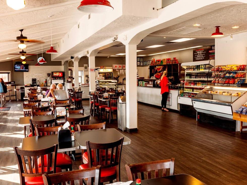 Antone's Po Boy interior