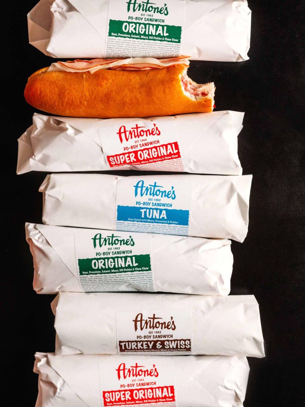 Antone's Po Boys grab and go