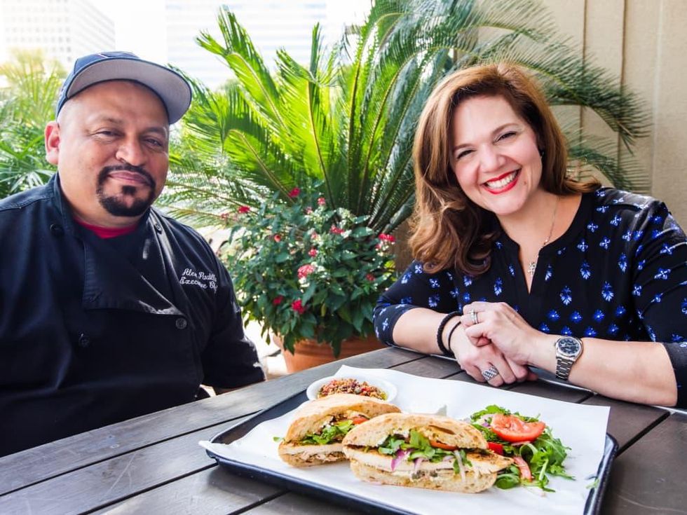 Antone's Roula Christie Alex Padilla