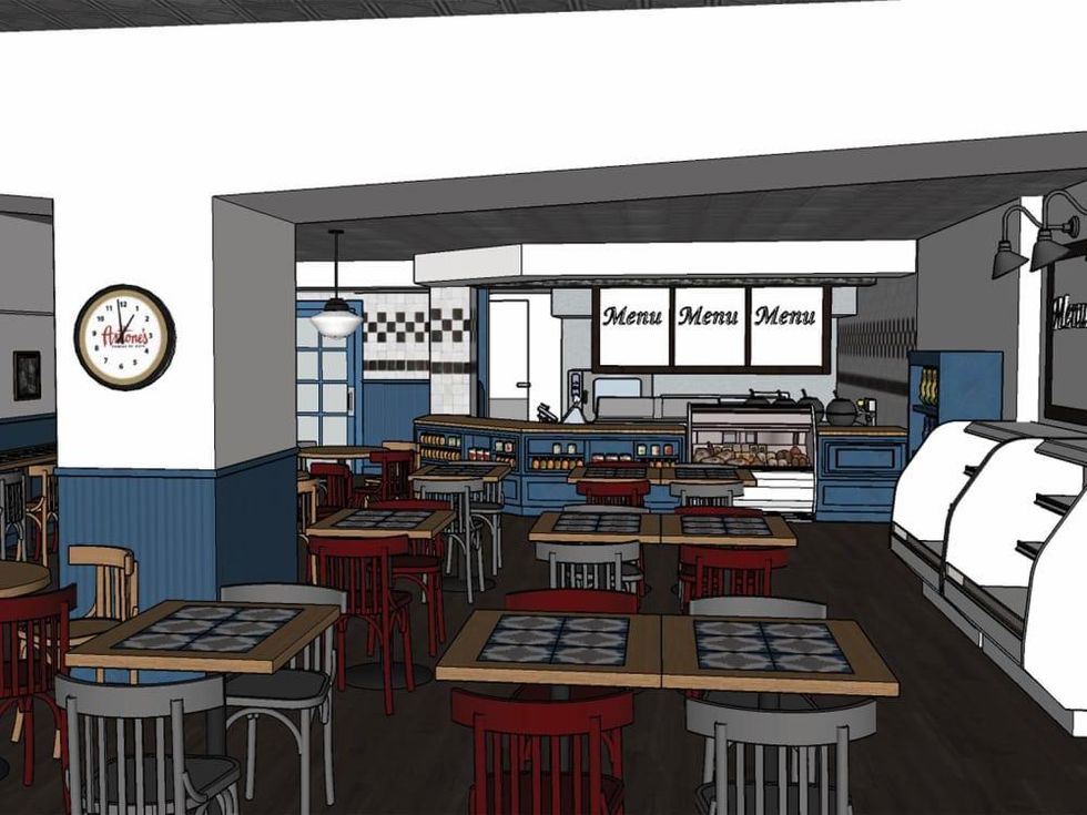 Antone\u2019s Famous Po\u2019 Boys Medical Center rendering