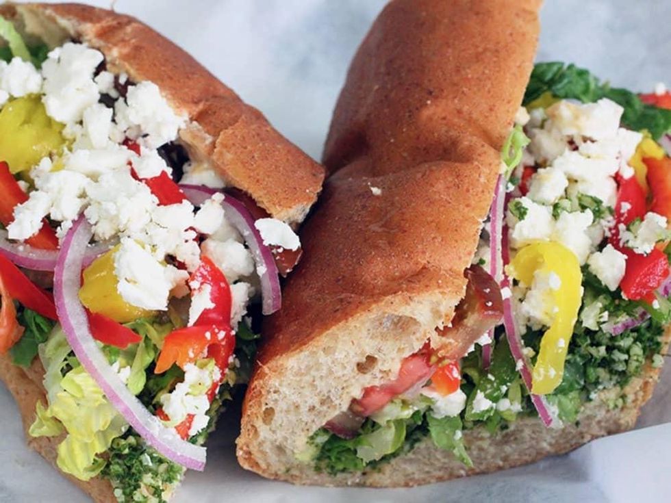 Antone\u2019s Famous Po\u2019 Boys nature boy sandwich