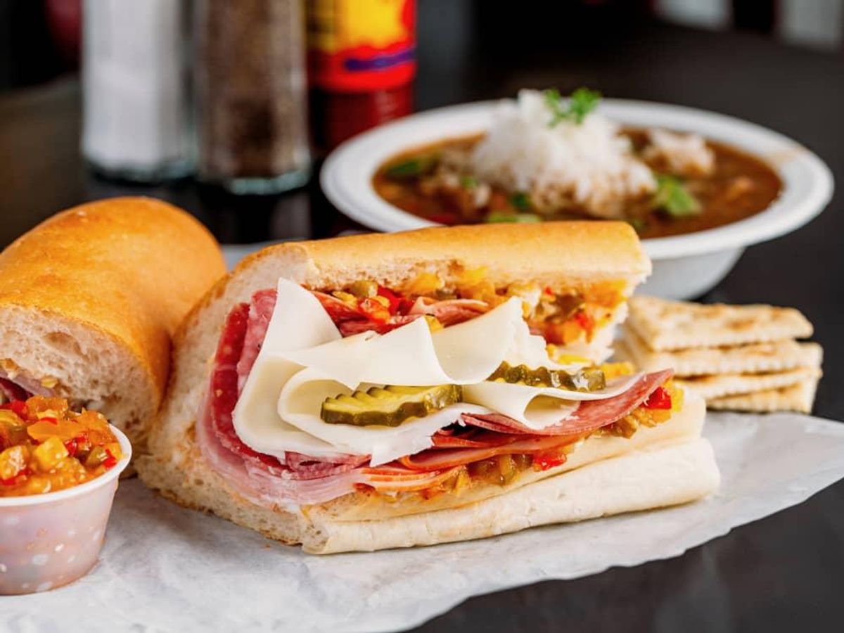 Antone's Super Original sandwich. CultureMap Houston