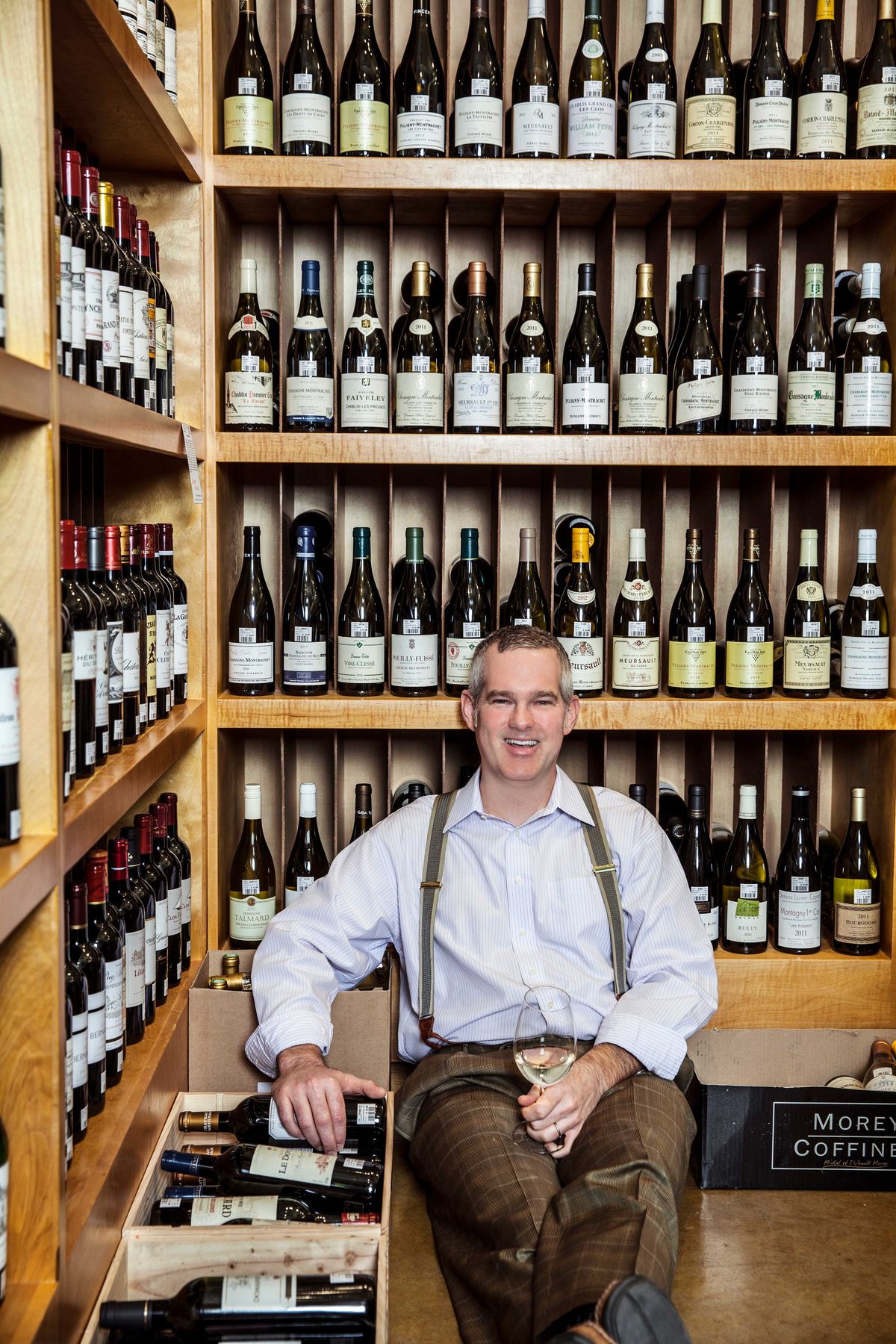 Longtime employee uncorks a new chapter at beloved Houston wine shop