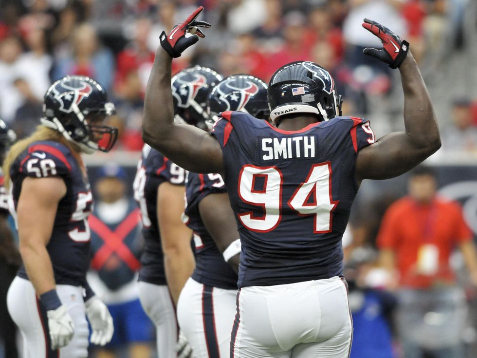 Antonio Smith Texans Titans