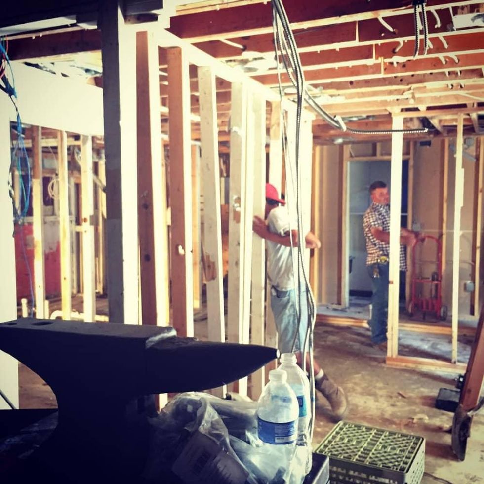 Anvil Bar & Refuge remodel