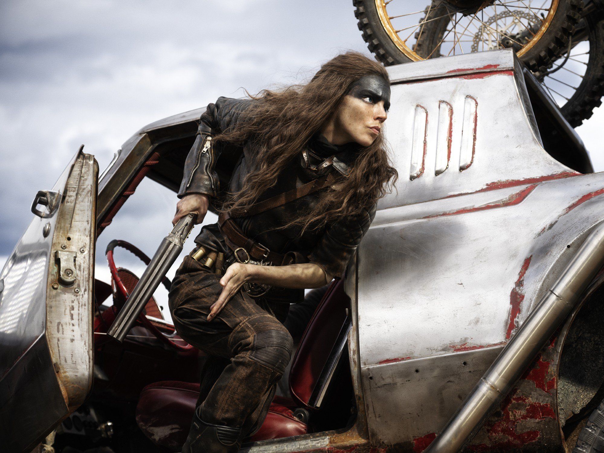 Anya Taylor-Joy in Furiosa: A Mad Max Saga
