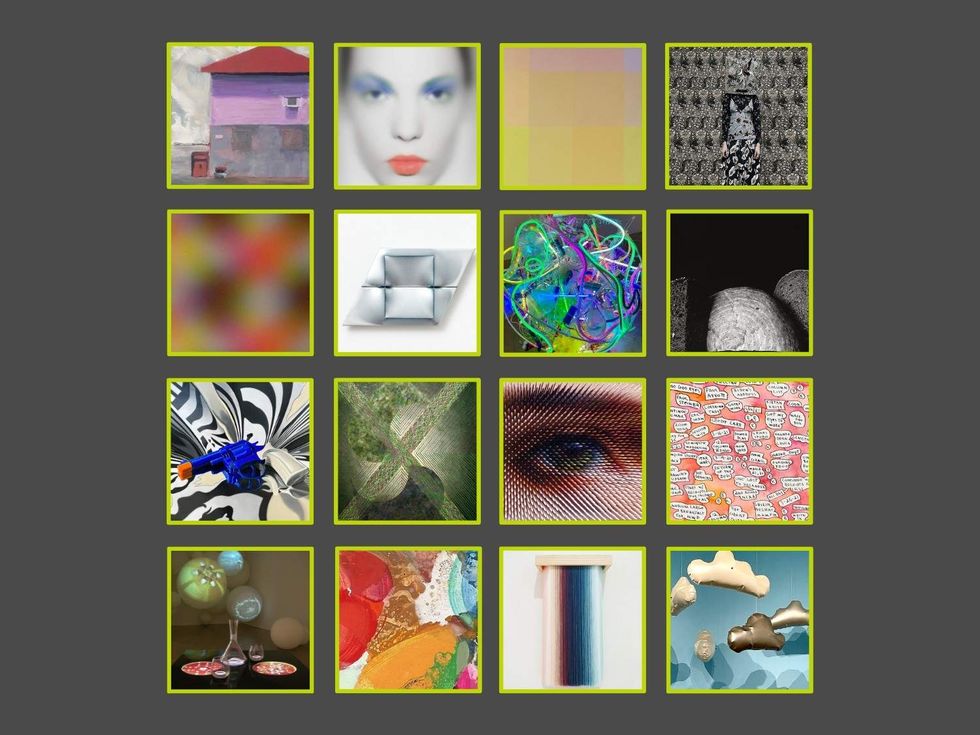 Anya Tish Gallery presents "Anya's Eye"