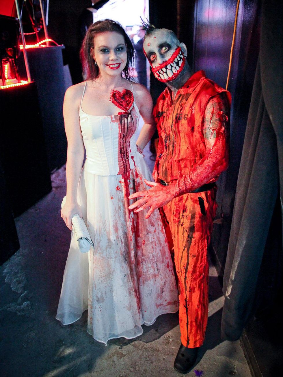 Apocalypse Ball September 2013 Brittany Bufkin and Eli Self