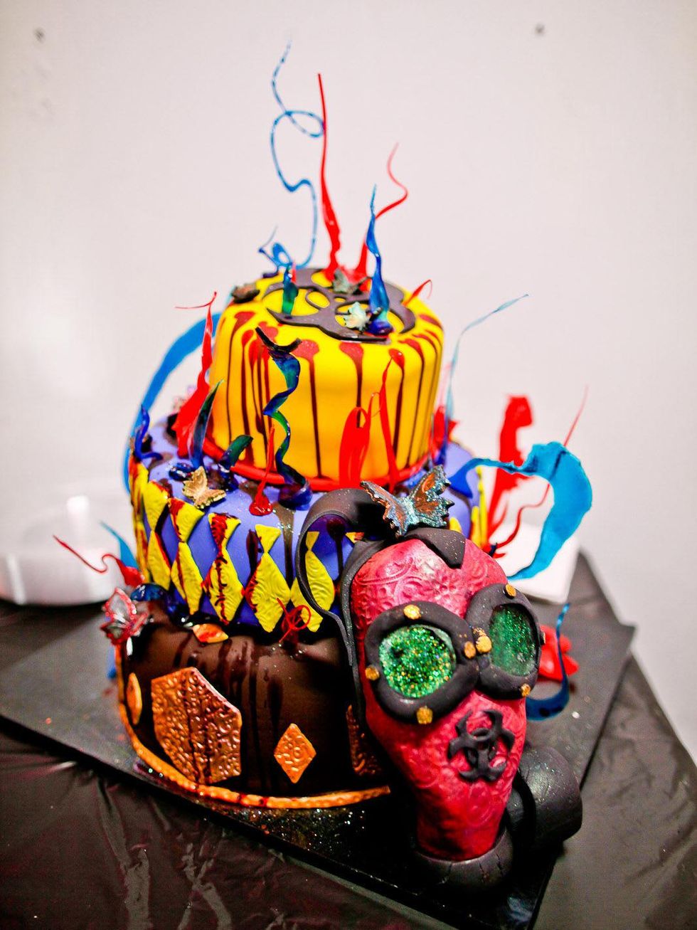 Apocalypse Ball September 2013 cake